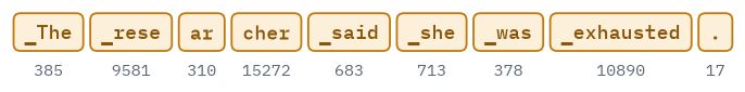 Output of the code above